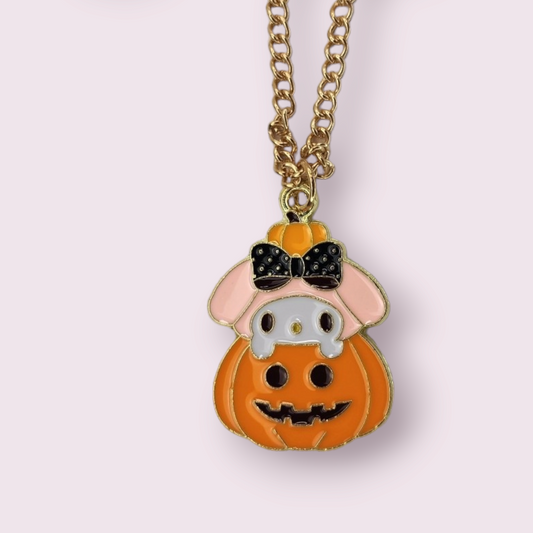 My Melody Halloween Necklace