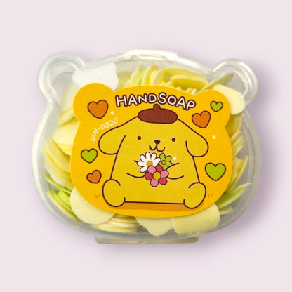 Pompompurin Dissolvable Instant Hand Soap