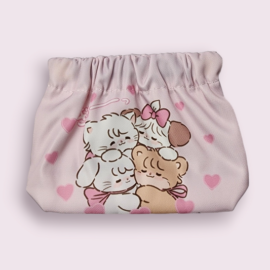 Mikko Family Hug Lucky Pouch, High Quality