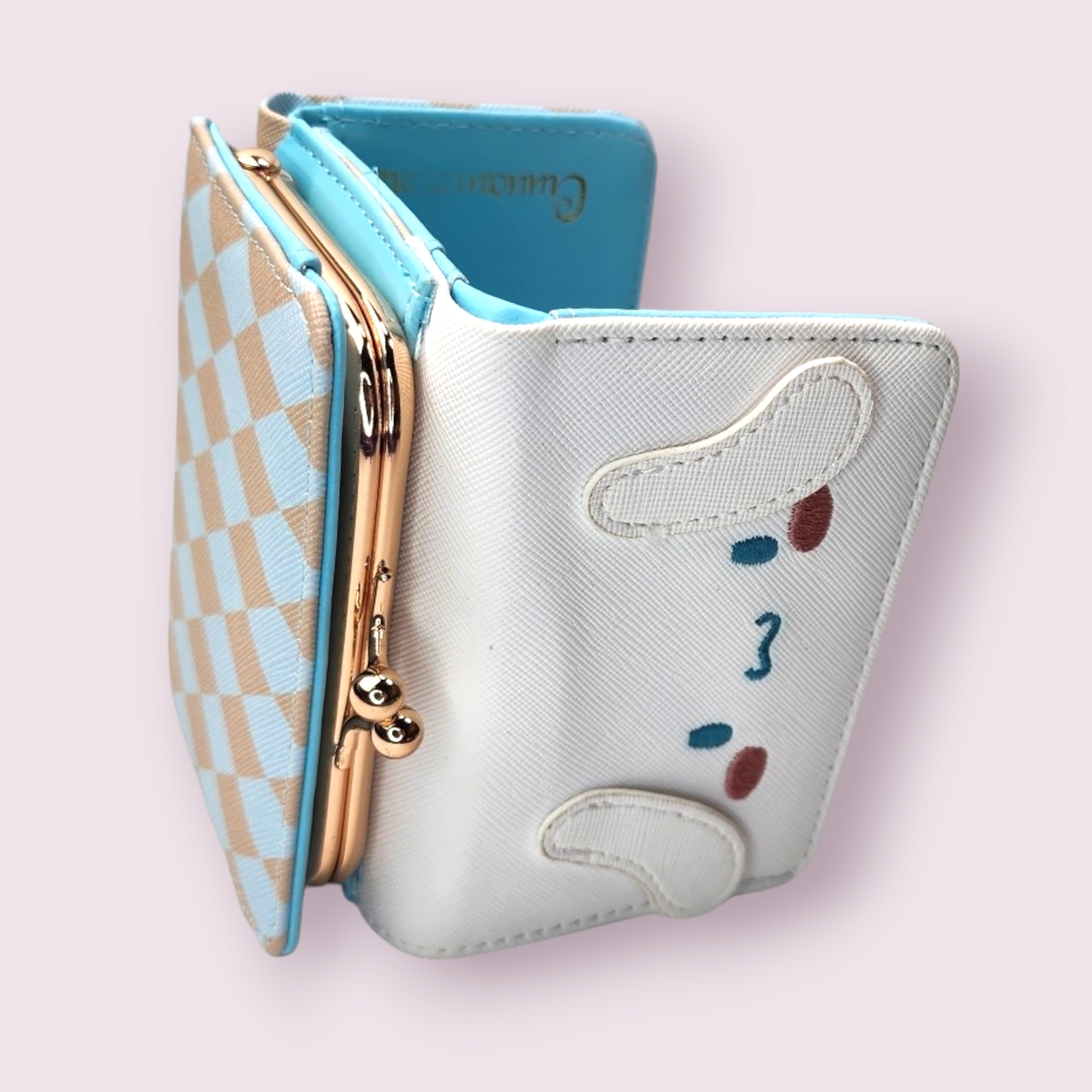 Cinnamoroll Tri-Fold Wallet & Coin Purse