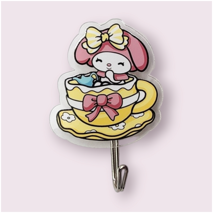 My Melody Acrylic Wall Hook