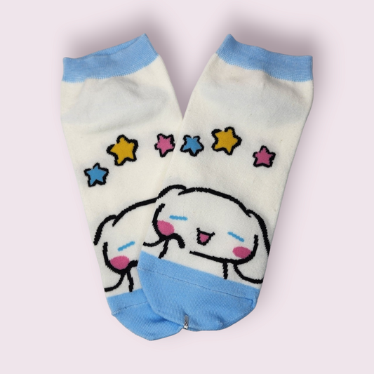 Cinnamoroll Stars Ankle Socks