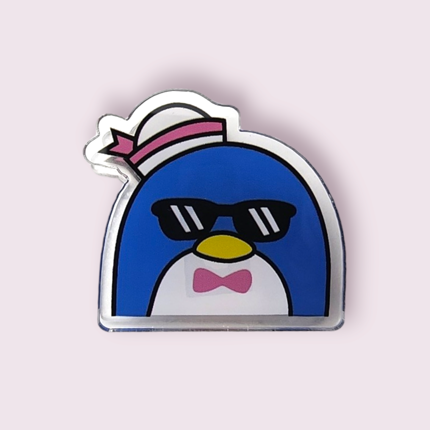 Tuxedo Sam Sunglasses Paper Clip