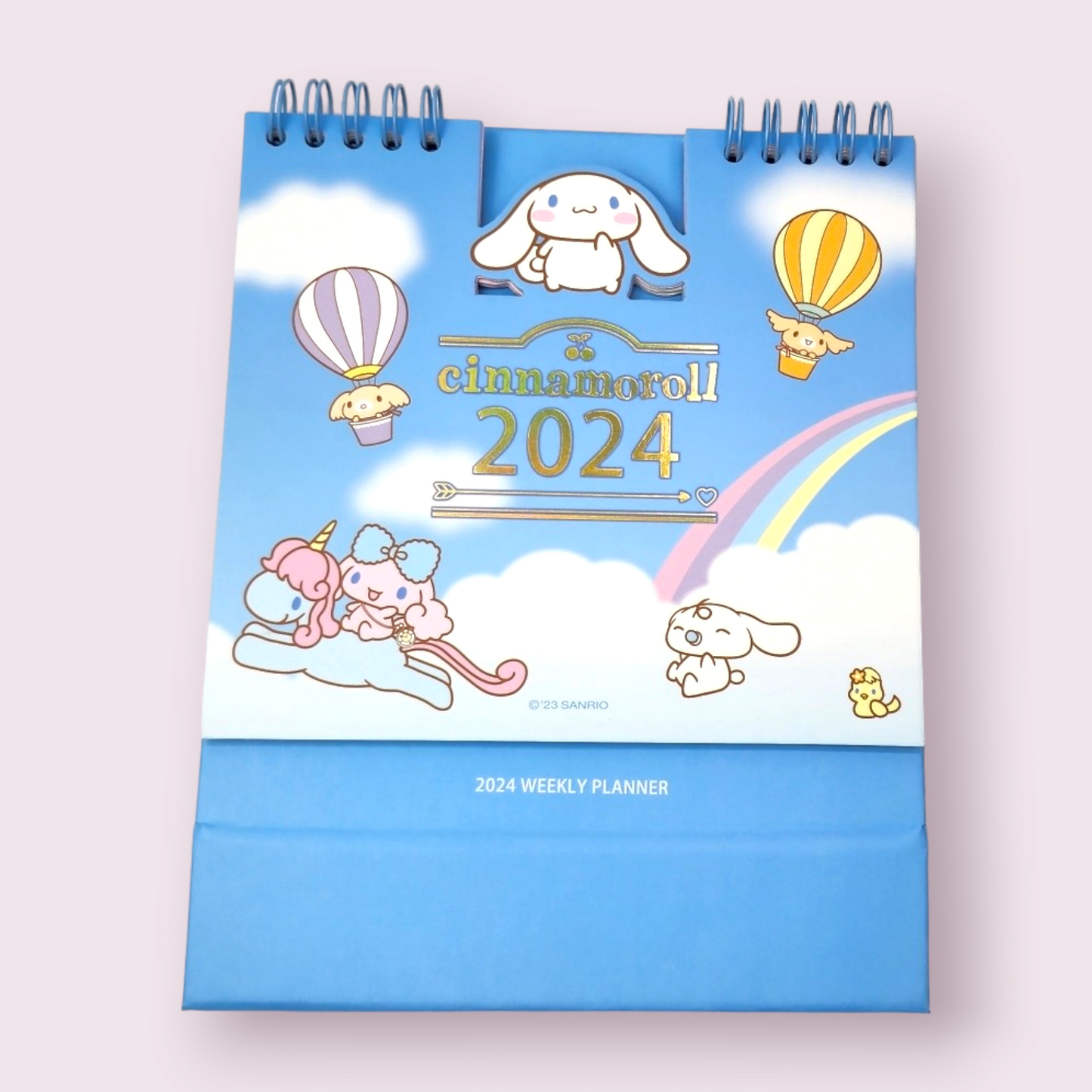 Cinnamoroll 2024 Desk Standing Calendar and Planner