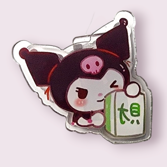 Kuromi Mojang Paper Clip