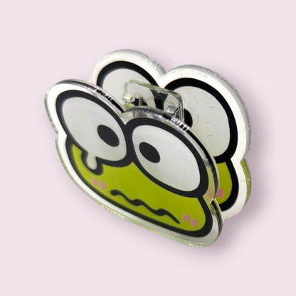 Keroppi Nervous Paper Clip