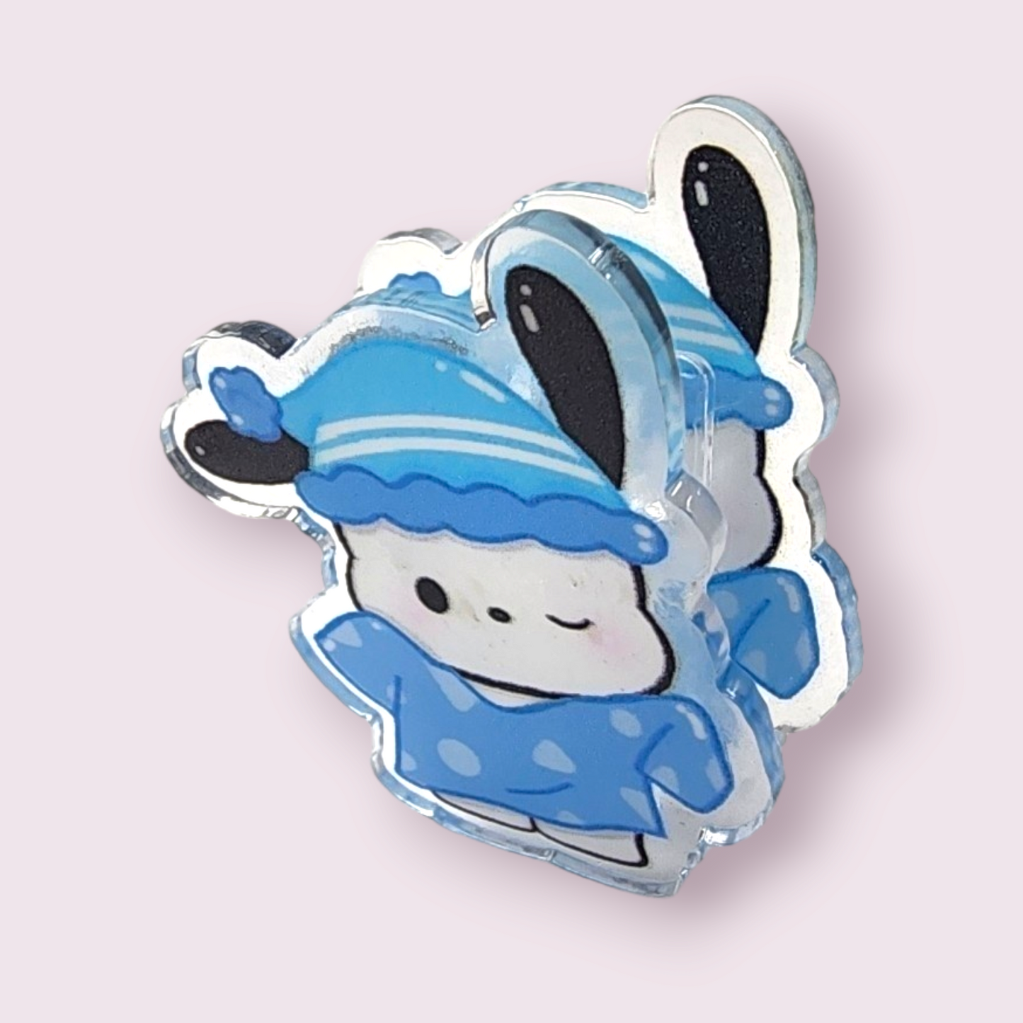 Pochacco Pajamas Acrylic Paper Clip