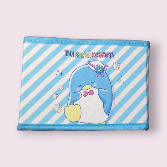 Tuxedo Sam Small Fabric Desktop Storage Box