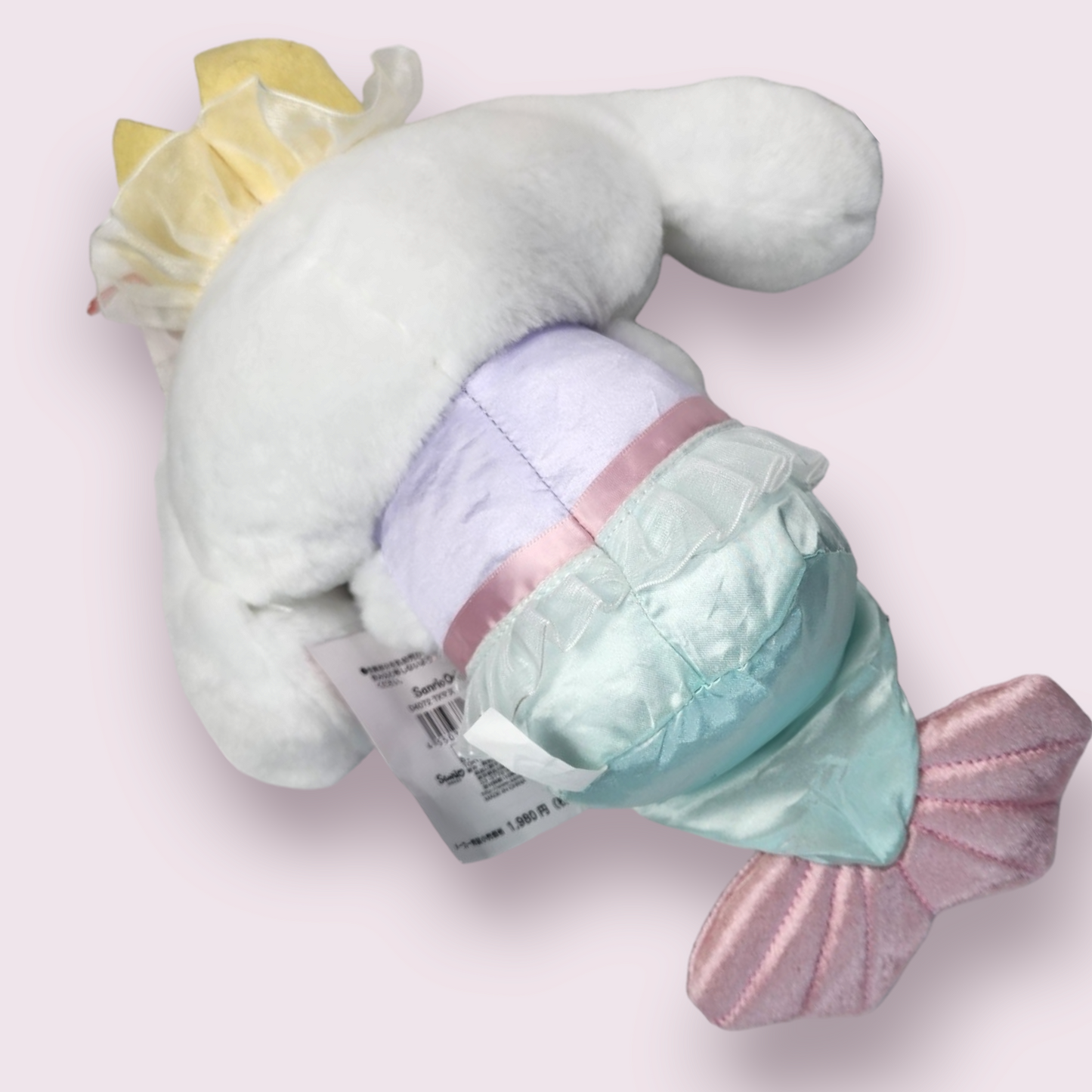 Mermaid Cinnamoroll Medium Plush