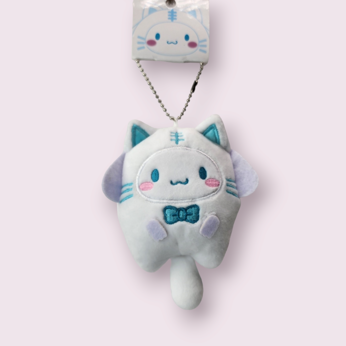 Cinnamoroll Cat Keychain Plush