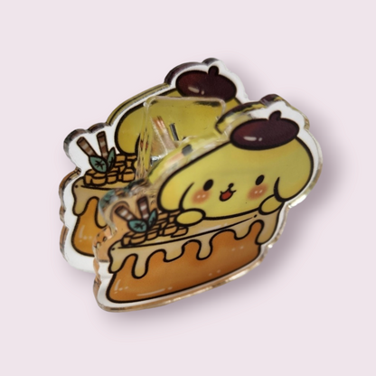 Pompompurin Cake Paper Clip