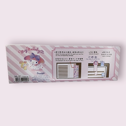 My Melody Sticky Note Tab Set