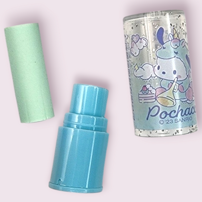 Pochacco Unicorn Eraser & Pencil Sharpener