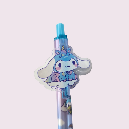 Cinnamoroll Acrylic Unicorn Gel Pen