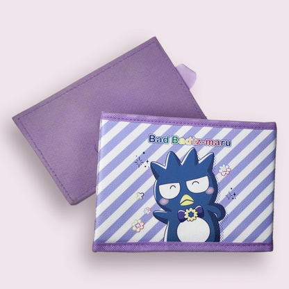 Badtz Maru Cool Small Fabric Desktop Storage Box