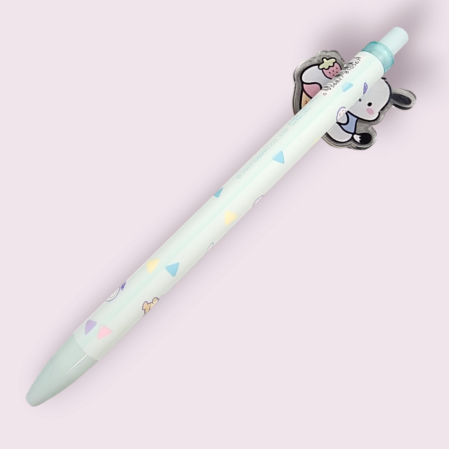 Pochacco Ice Cream Custom Acrylic Gel Pen