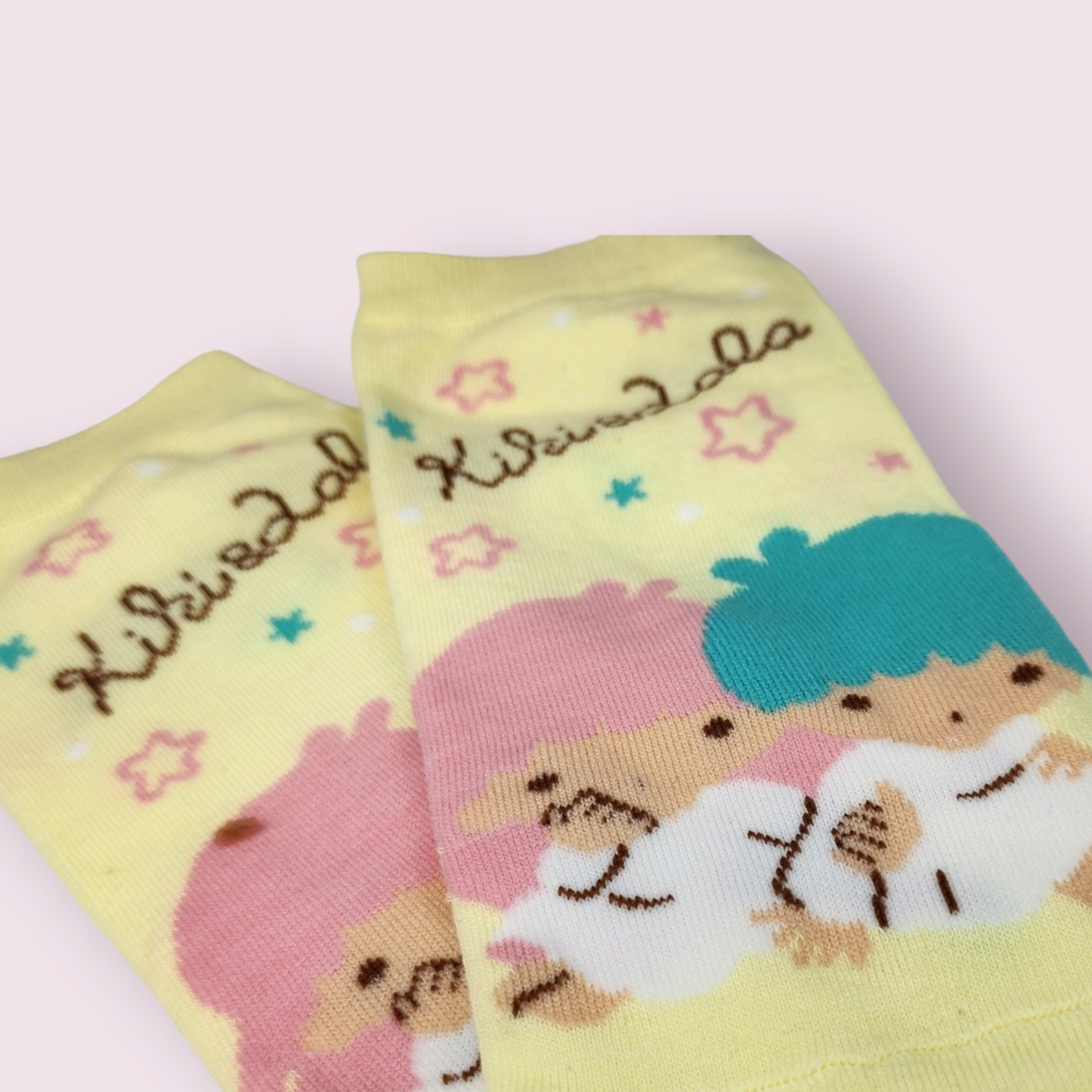 Little Twin Stars Kiki & Lala Ankle Socks