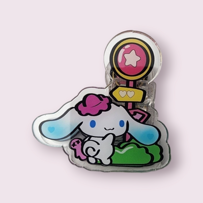 Cinnamoroll Traveling Paper Clip