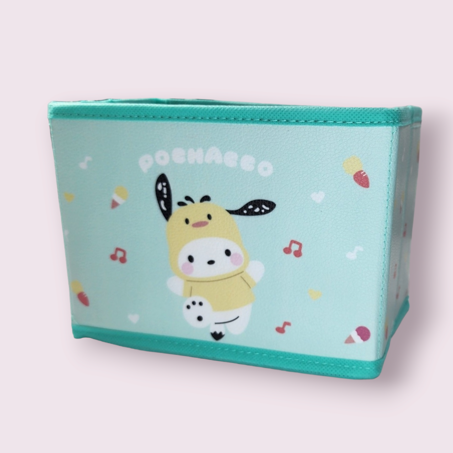 Pochacco Fabric Desktop Storage Box