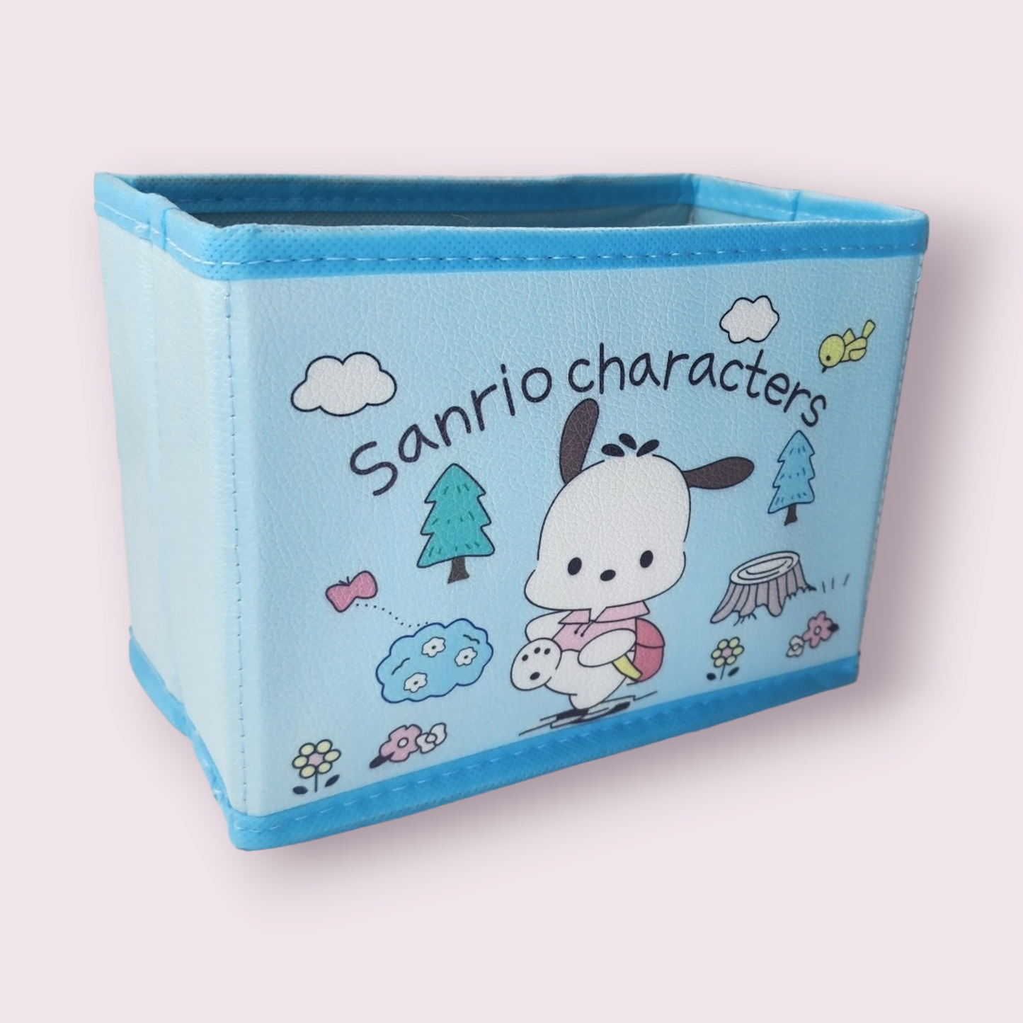 Pochacco Wilderness Fabric Desktop Storage Bin