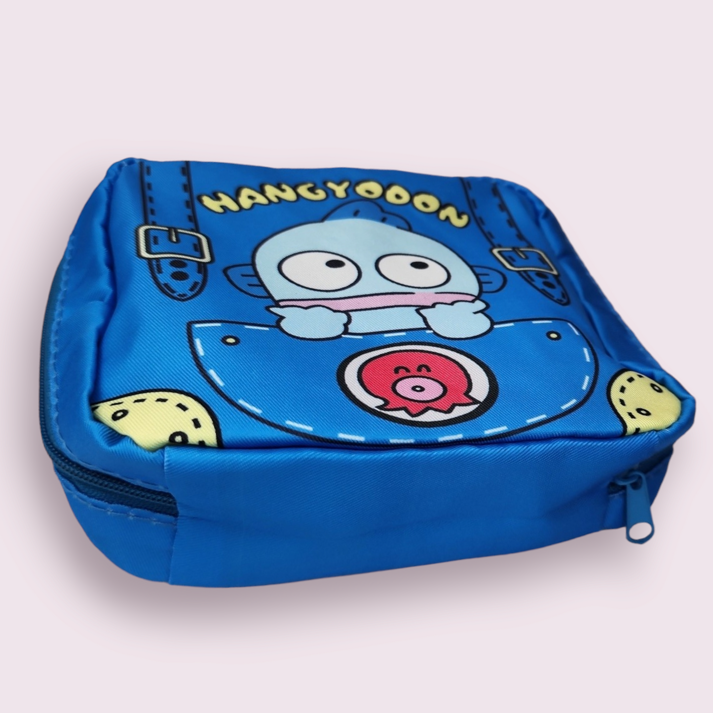 Hangyodon Fishman Sanitary Zipper Pouch