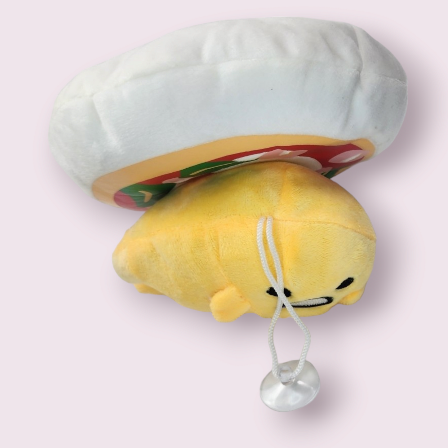 Gudetama Lazy Egg Pizza Plush