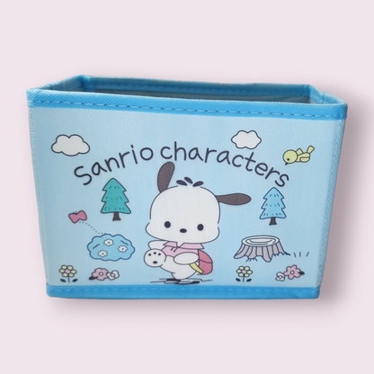 Pochacco Wilderness Fabric Desktop Storage Bin