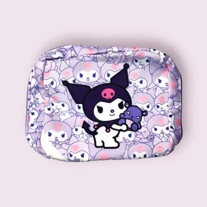 Kuromi & Baku Sanitary Zipper Pouch