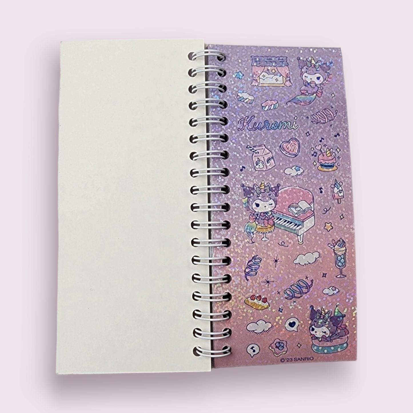 Kuromi Unicorn Sparkle Sticker Book