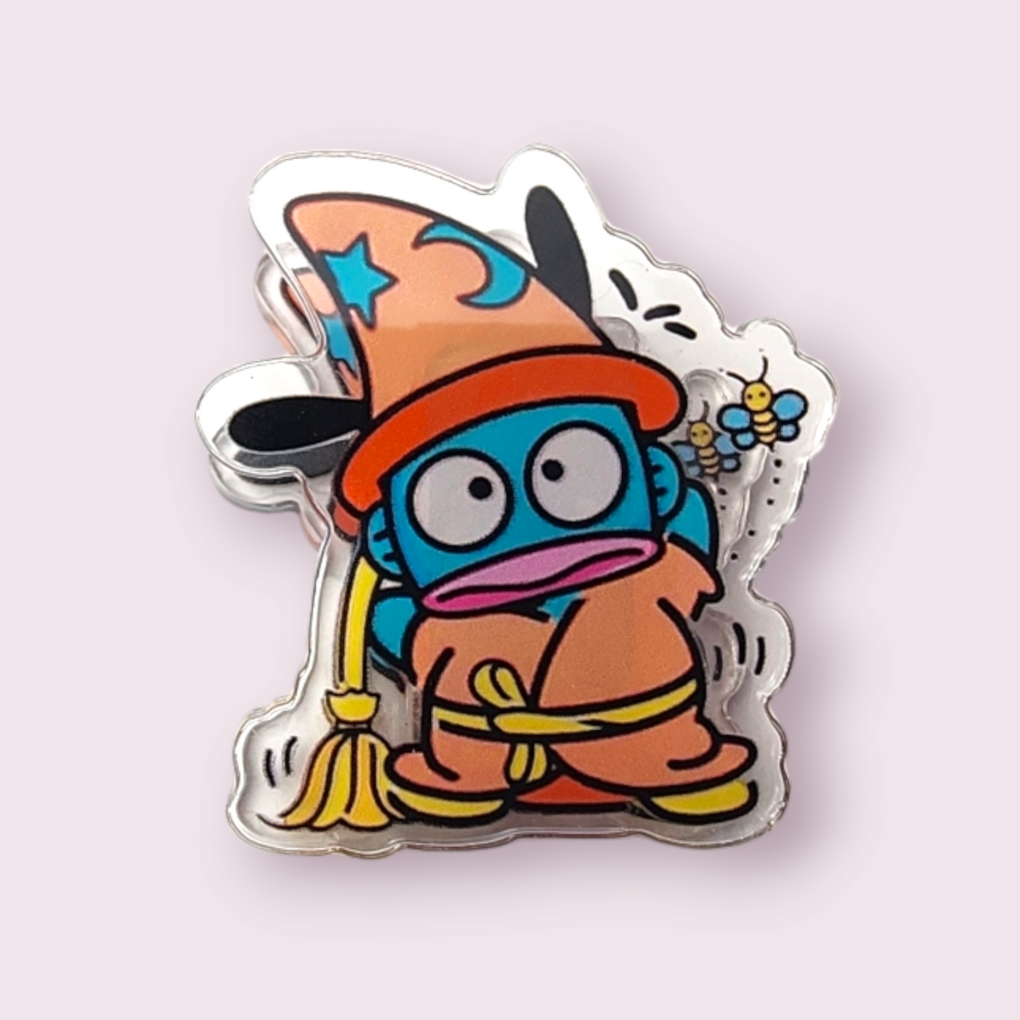 Fishman Hangyodon Wizard Paper Clip