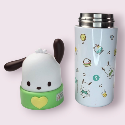 Pochacco 350mL Figure Steel Bottle