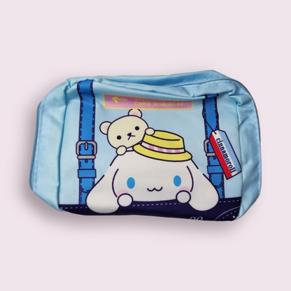 Cinnamoroll Sanitary Zipper Pouch