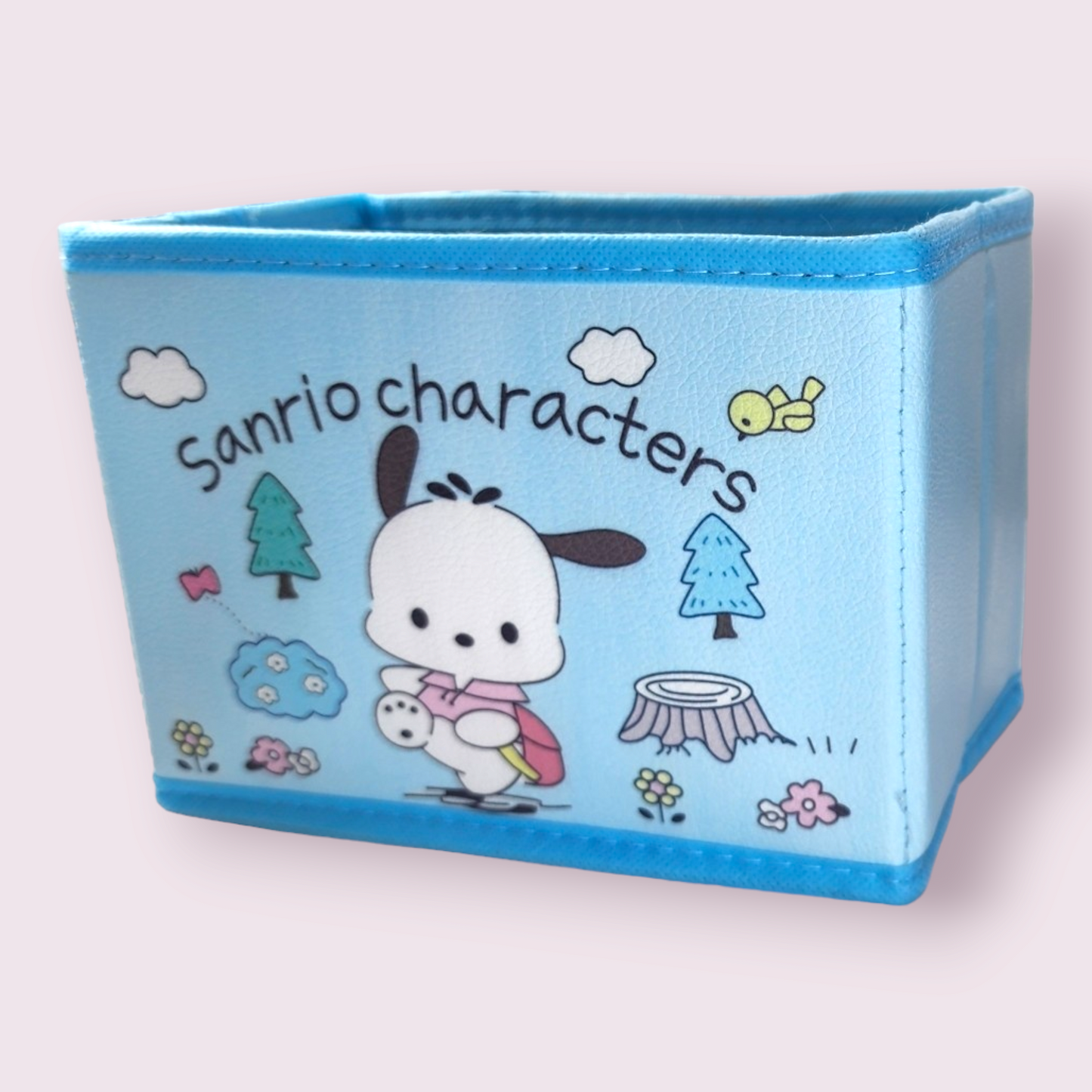 Pochacco Wilderness Fabric Desktop Storage Bin