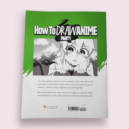 How To Draw Anime Book, Part 1 by Joseph Stevenson