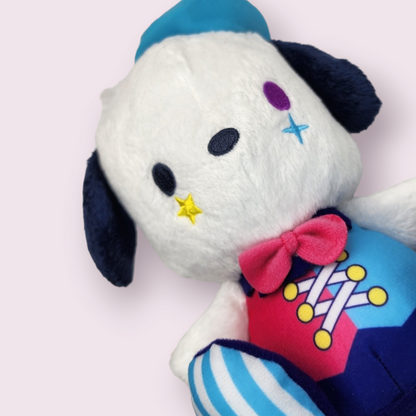 FuRyu Pochacco Night Circus Blue Rare Small Plush