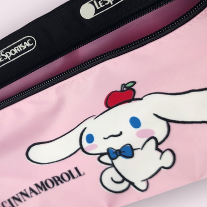 LeSportSac Cinnamoroll & Apple Zipper Pouch