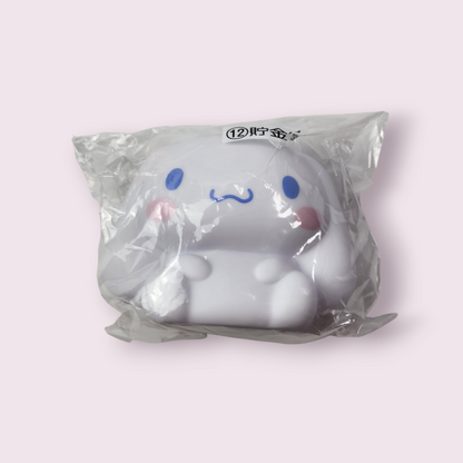 Cinnamoroll Coin Piggy Bank (20th Anniversary Kuji / Sanrio Lottery Prize)