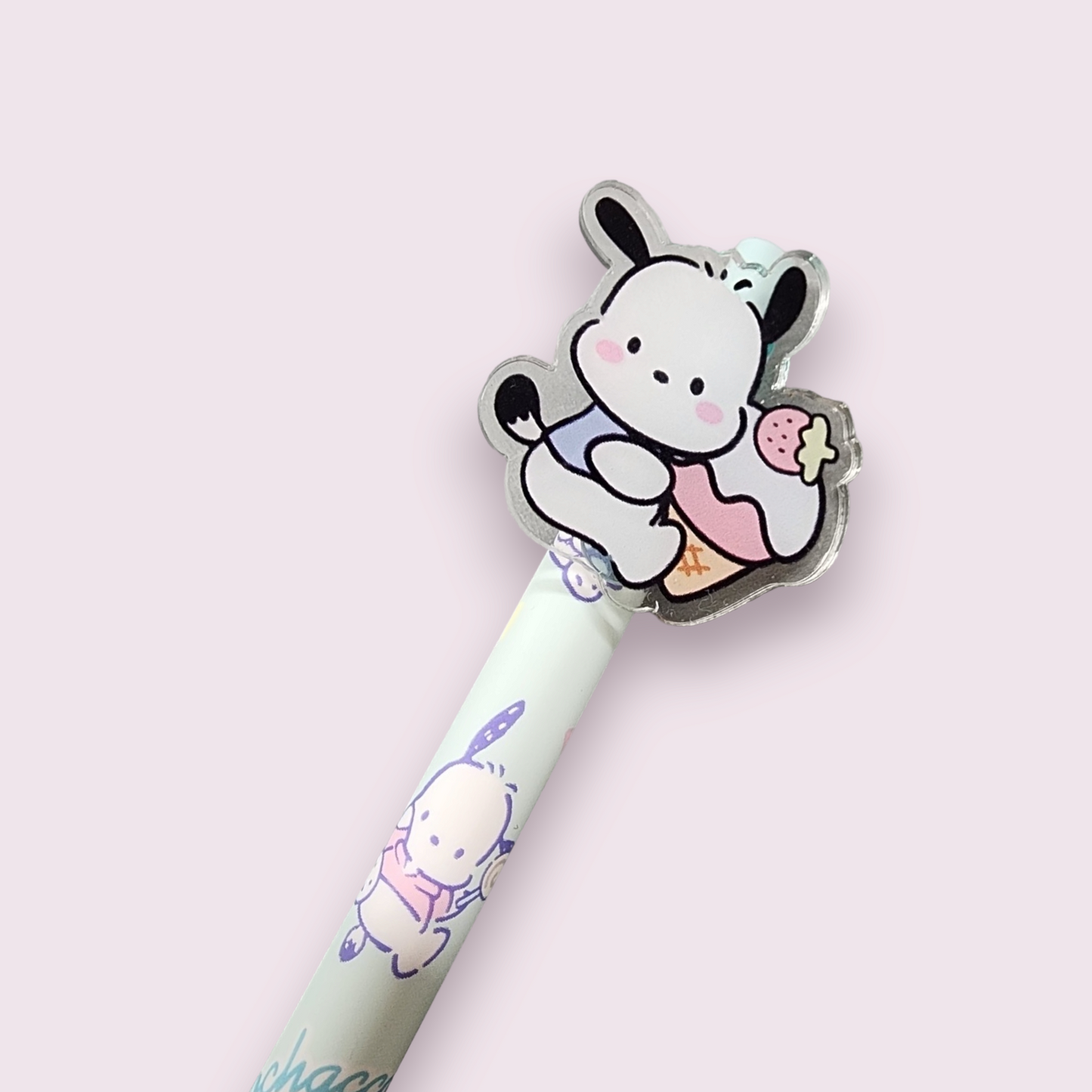 Pochacco Ice Cream Custom Acrylic Gel Pen