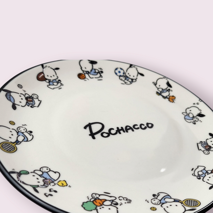 Pochacco Ceramic Plate