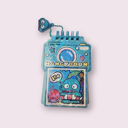 Hangyodon Fishman Blue Spiral Notepad