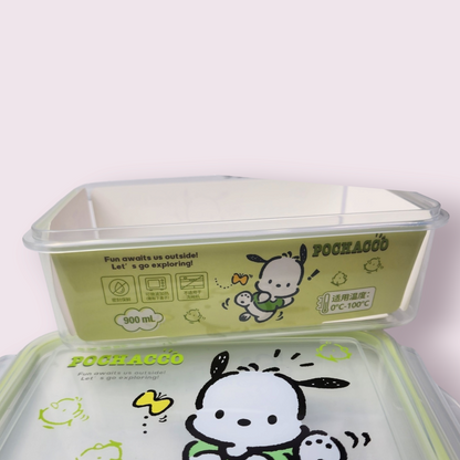 MINISO Pochacco Bento Food Storage Set