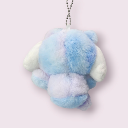 Panda Cinnamoroll Plush Keychain