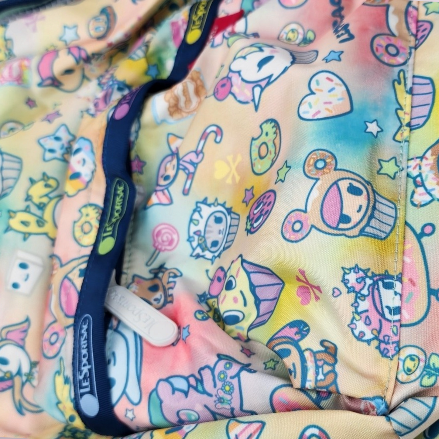 LeSportSac Toki Doki Mini Donut Backpack - RARE