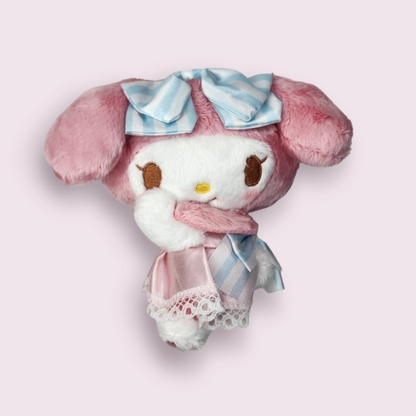 My Melody Dress Plush Keychain (Kuji / Sanrio Lottery Prize)