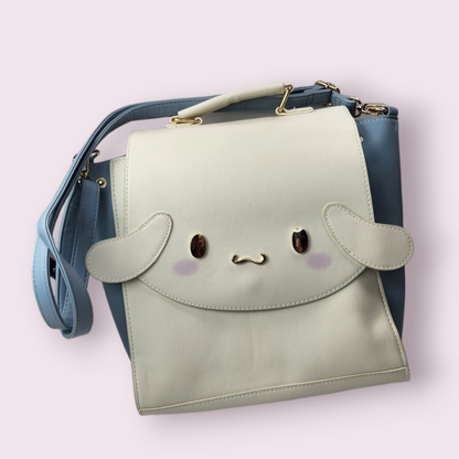 Cinnamoroll Leather 3-Way Bag Purse (Japan)