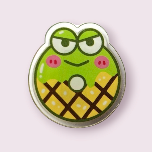 Keroppi Donut Paper Clip