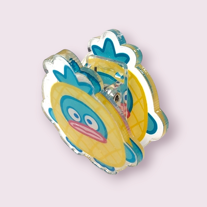 Fishman Pineapple Hangyodon Paper Clip