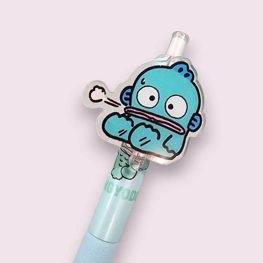 Hangyodon Tired Custom Acrylic Gel Pen