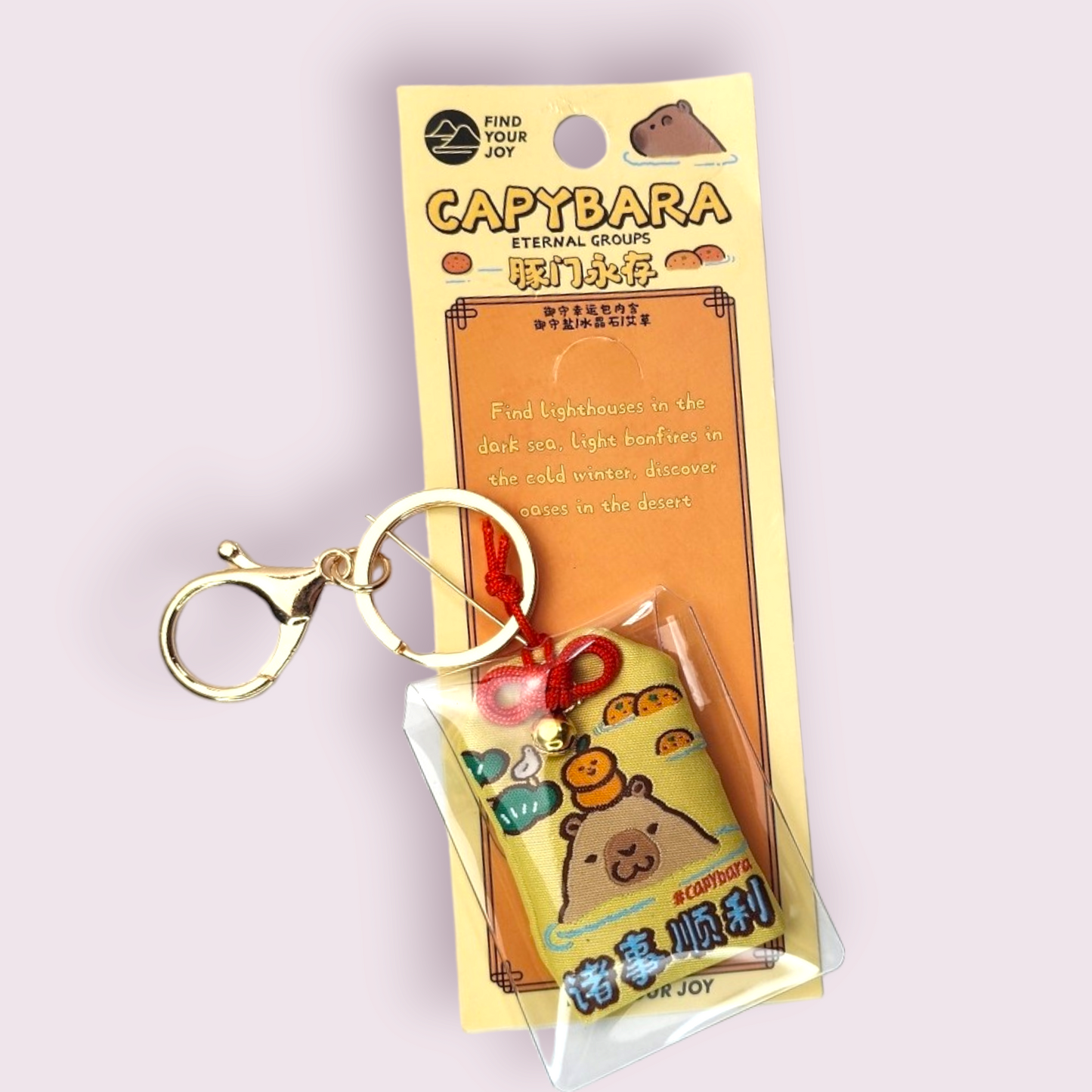 10pc Capybara Stationary Bundle w/ Lucky Charm