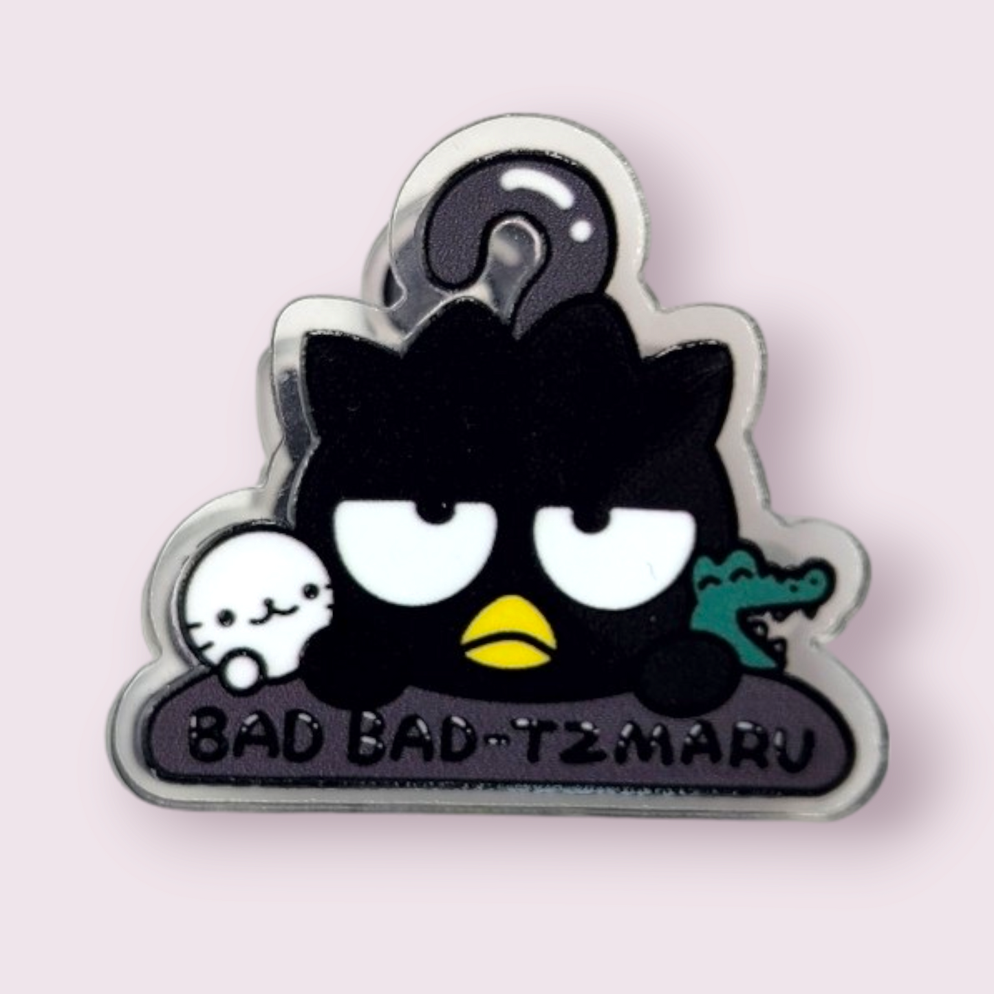 Badtz Maru Hanger Paper Clip